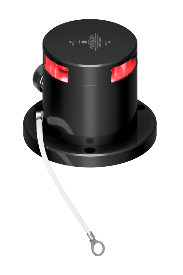 3nm 360° Red, single, Ex Zone 1&2, ice-class 3nm 360° Red, single, Ex Zone 1&2, ice-class